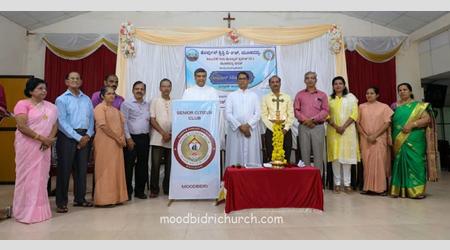 Senior Citizens Club inaugurated at Corpus Christi Church, Moodbidri