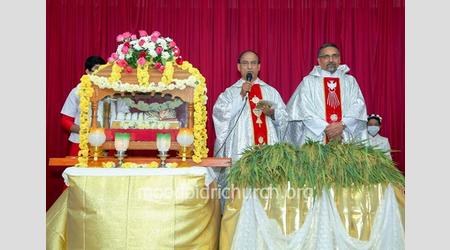 Corpus Christi Church Moodbidri celebrated 'Monti Fest - 2021'